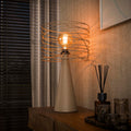 Tischleuchte Curl 1-flammig