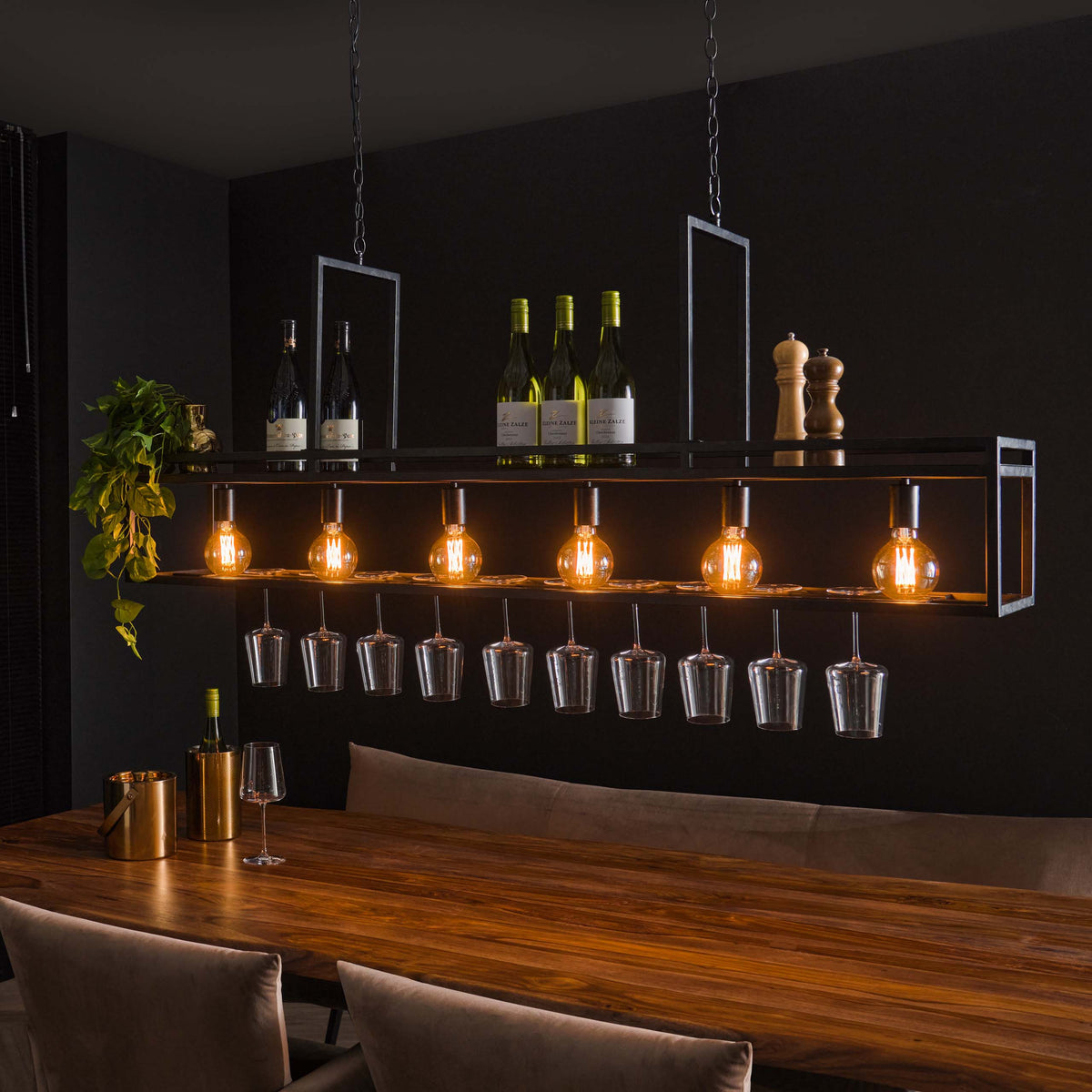 Pendant lamp Decorate 6-socket
