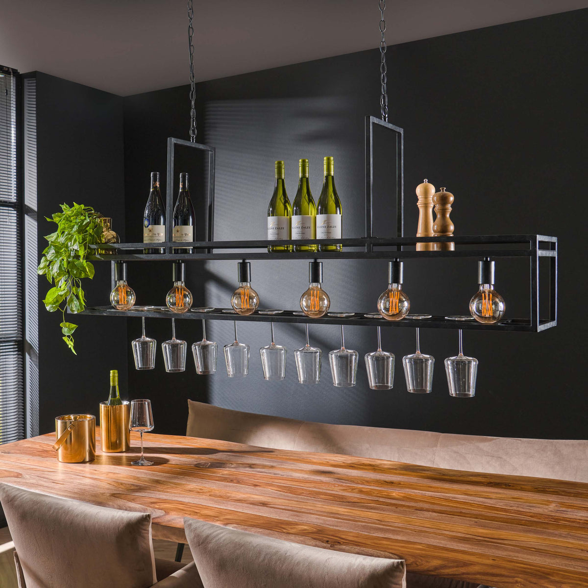 Pendant lamp Decorate 6-socket