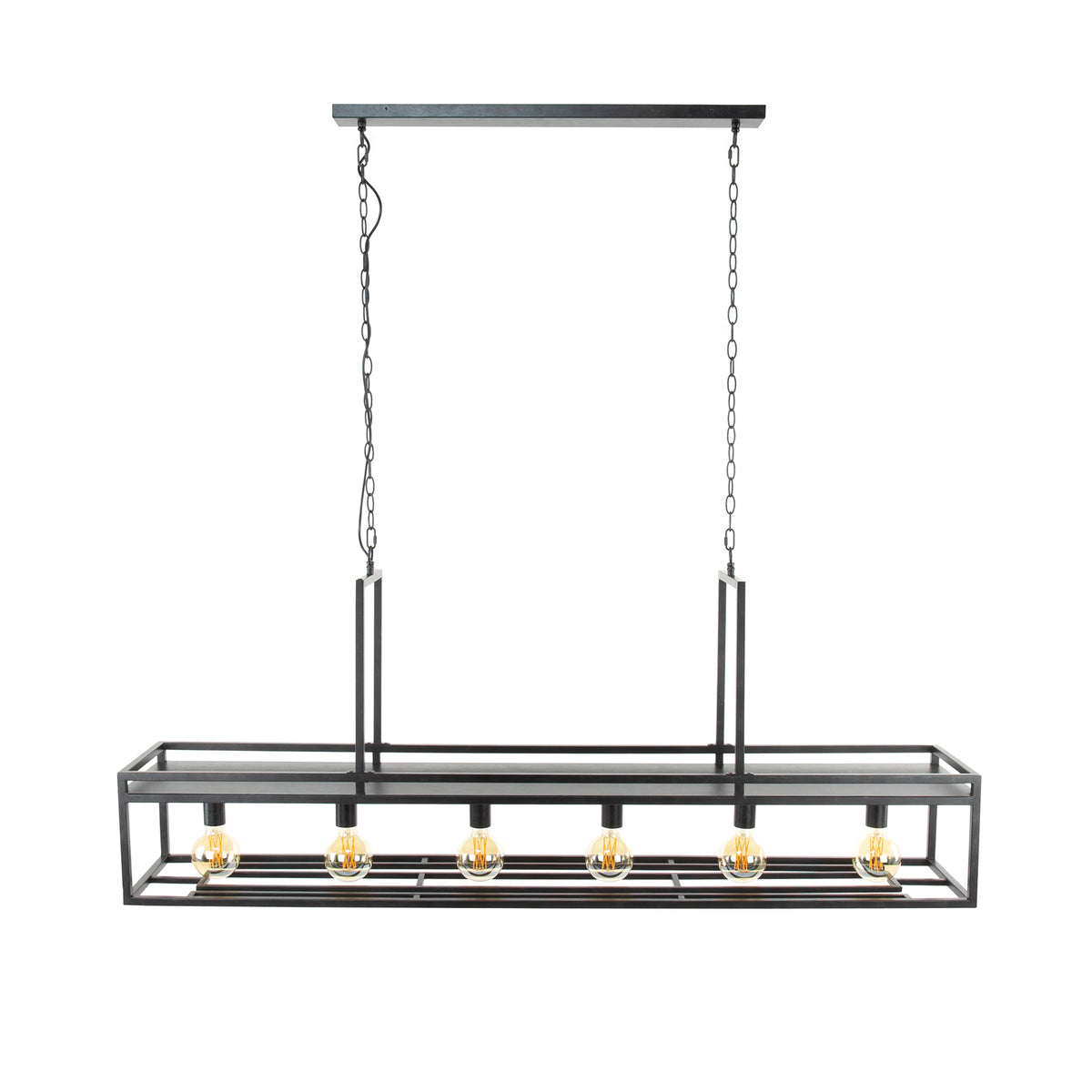 Pendant lamp Decorate 6-socket