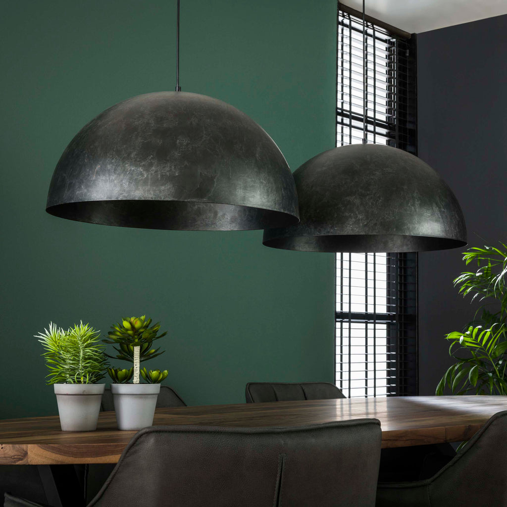 Pendelleuchte Dome 2-Fassungen Ø60cm
