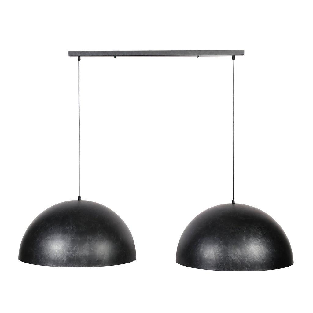 Pendelleuchte Dome 2-Fassungen Ø60cm