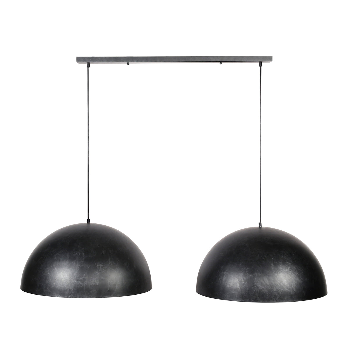 Pendant lamp Dome 2 sockets Ø60cm