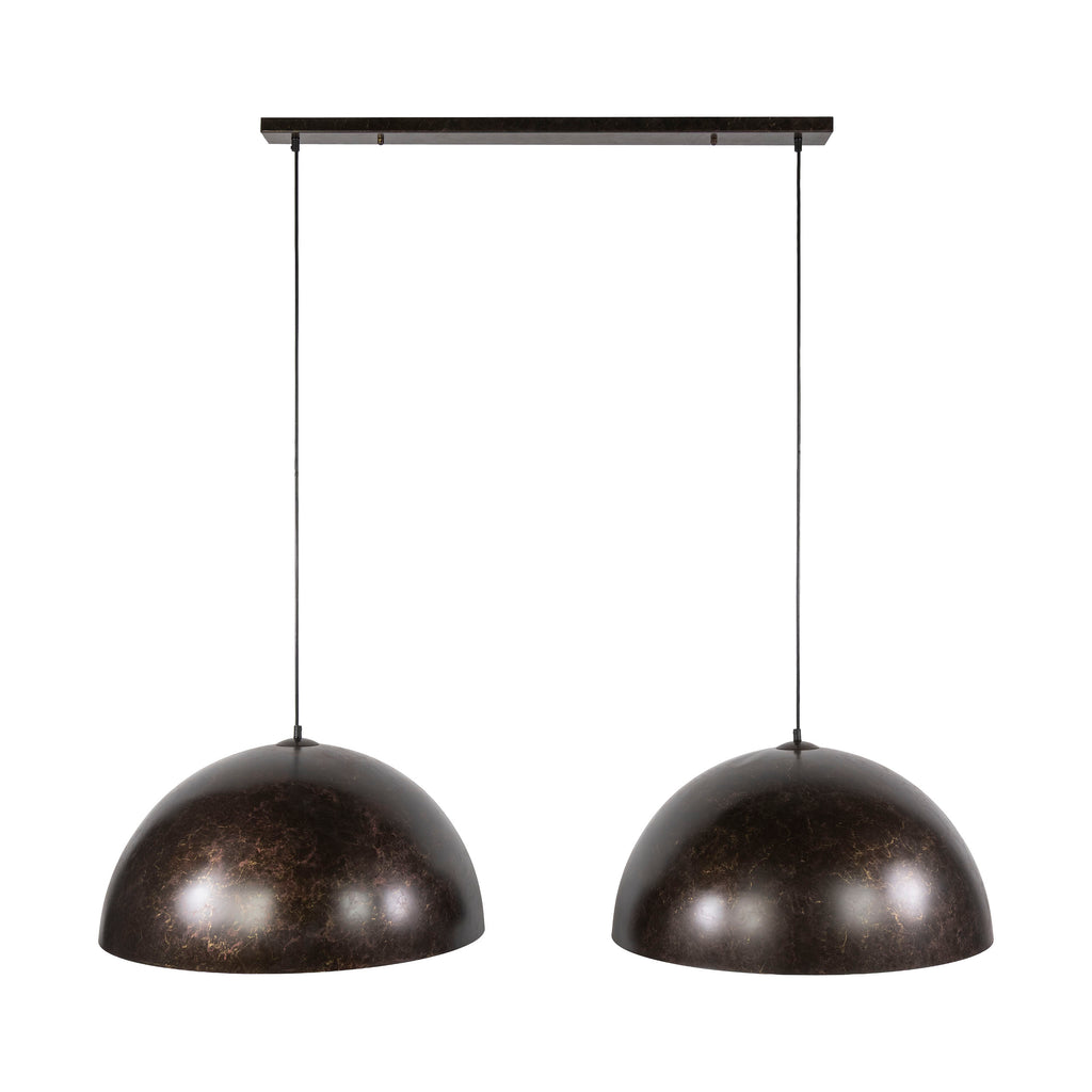 Pendelleuchte Dome 2-Fassungen Ø60cm