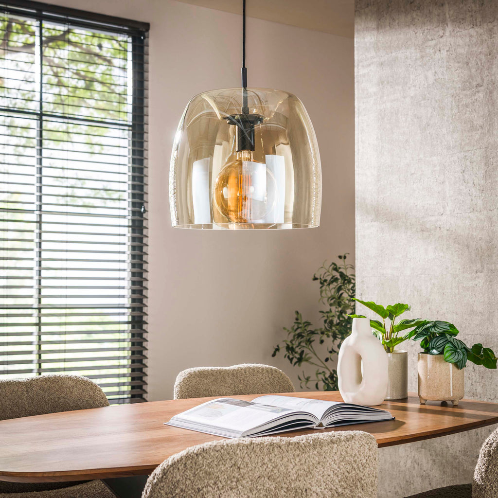 Pendelleuchte Drift Glass 1-Fassung
