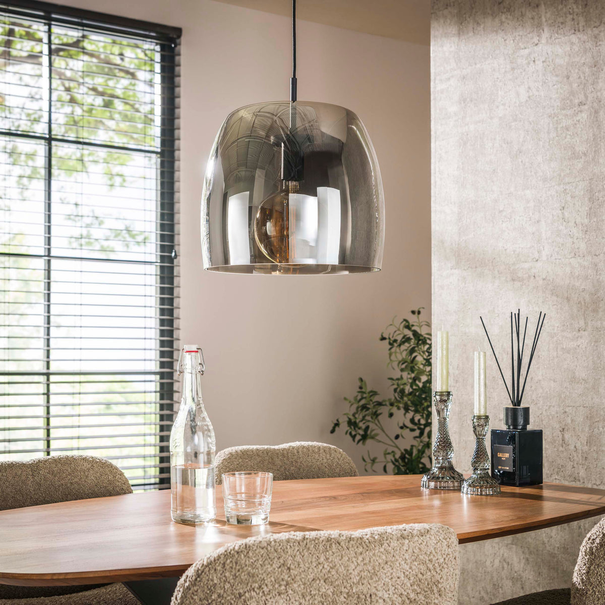 Pendelleuchte Drift Glass 1-flammig