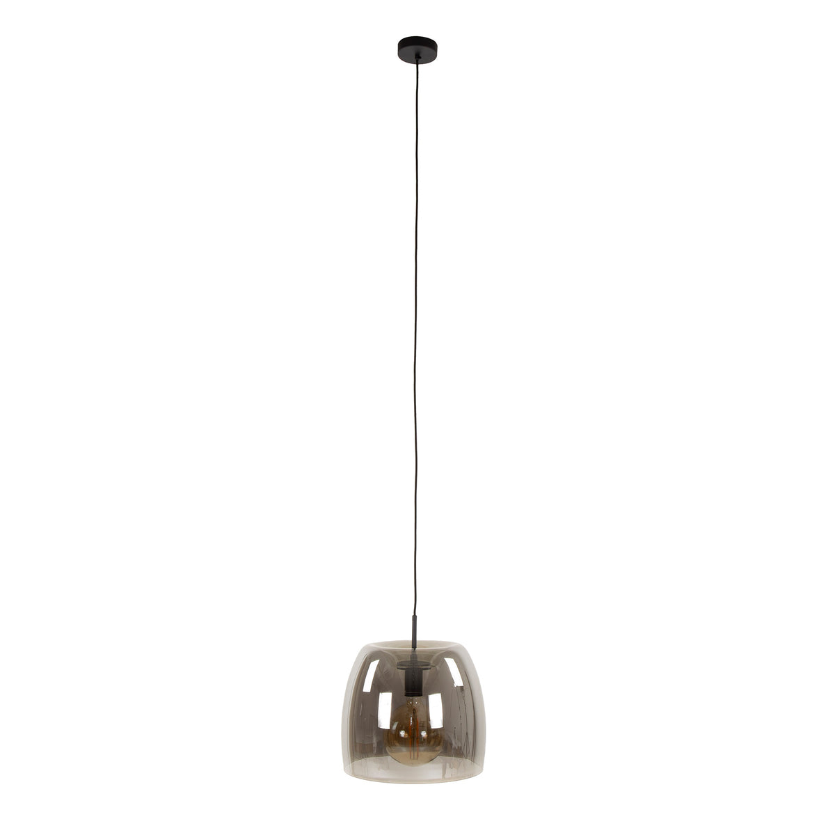 Pendelleuchte Drift Glass 1-Fassung