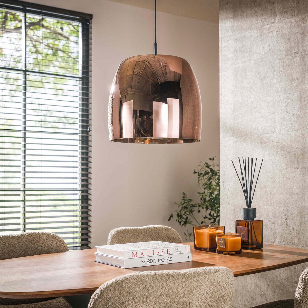 Pendelleuchte Drift Glass 1-Fassung
