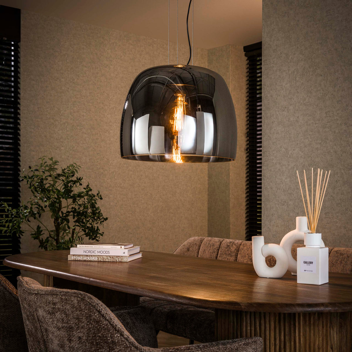 Pendelleuchte Drift Glass XL 1-Fassung