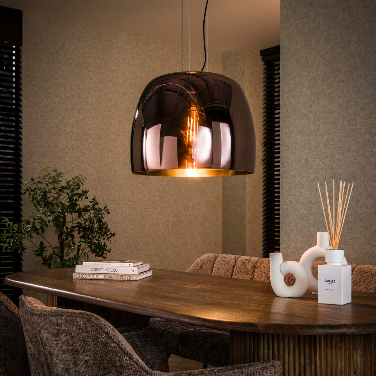 Pendelleuchte Drift Glass XL 1-Fassung