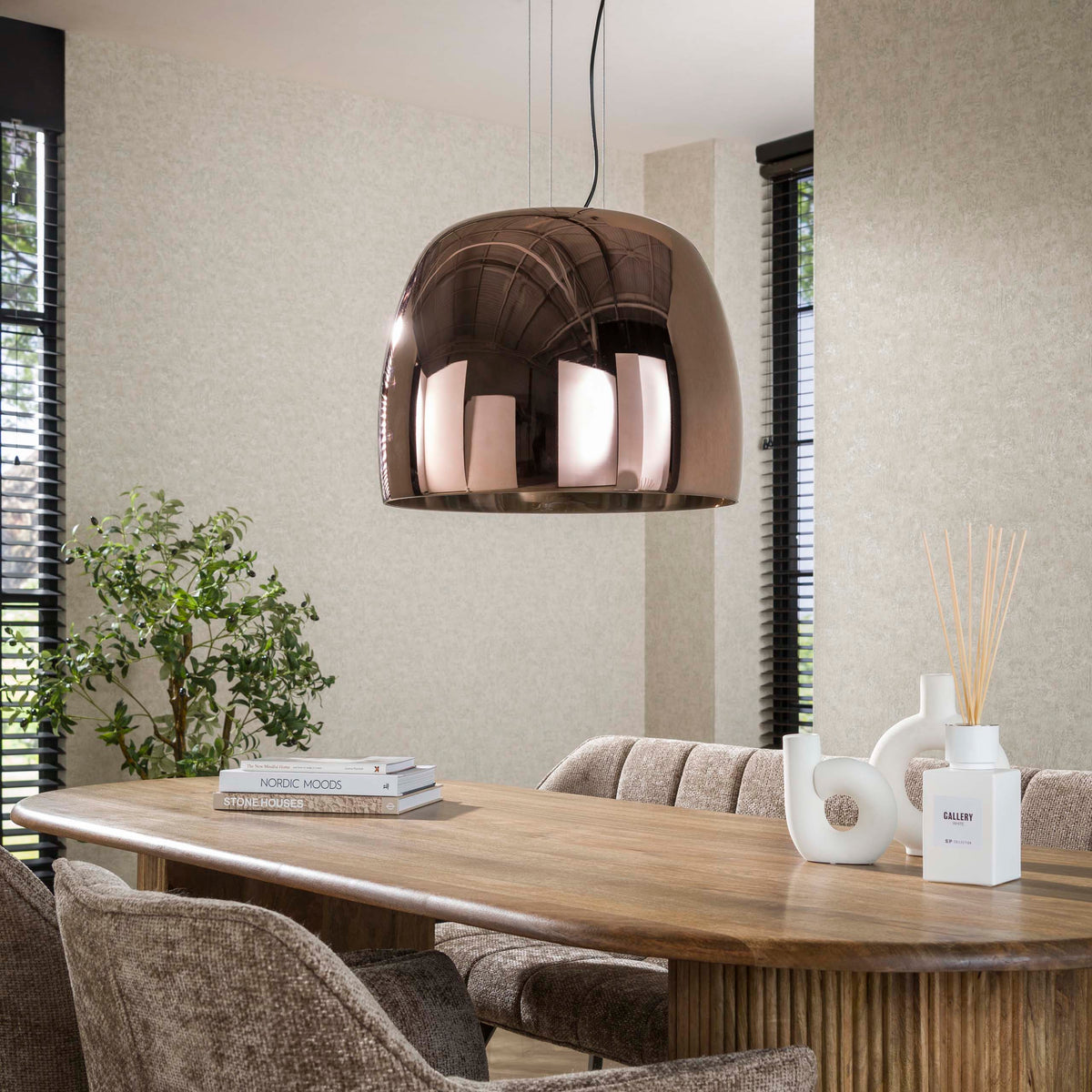 Pendelleuchte Drift Glass XL 1-Fassung