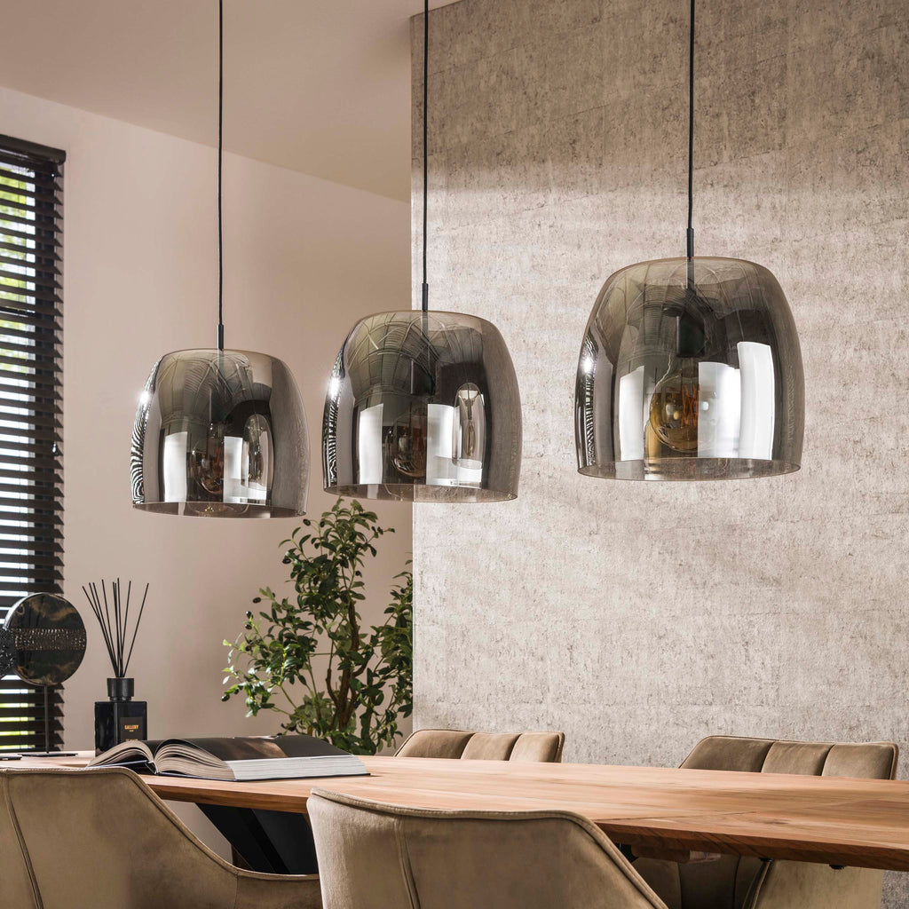 Pendelleuchte Drift Glass 3-Fassungen
