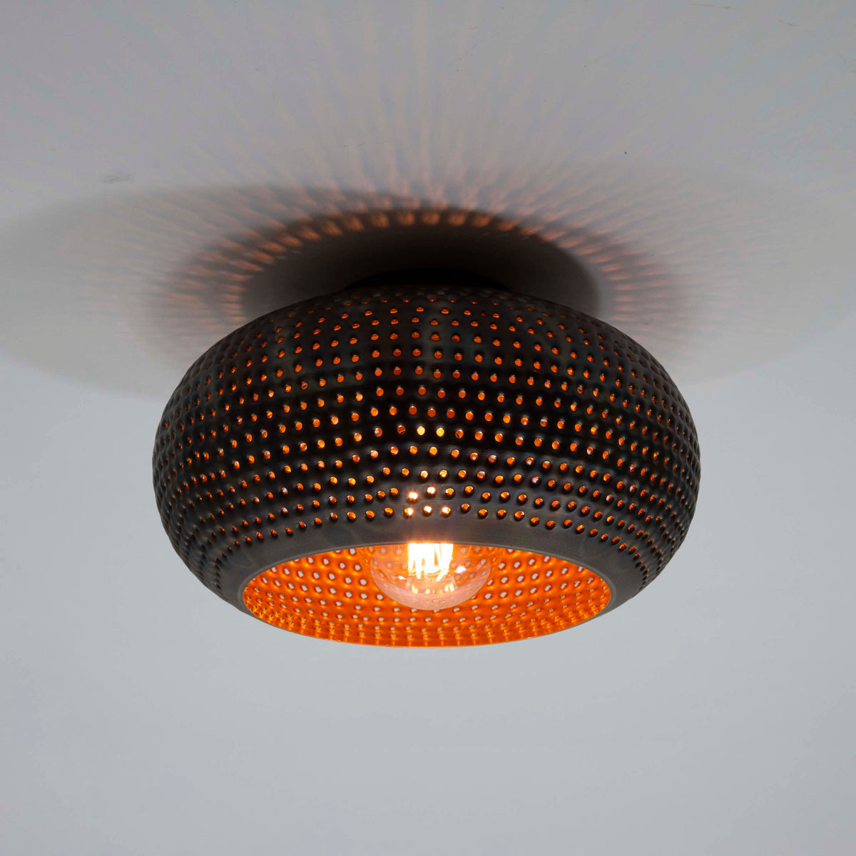 Ceiling Light Punch 1-Socket Ø35cm