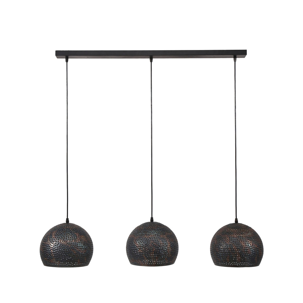 Pendelleuchte Punch Orb 3-Fassungen