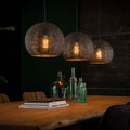 Pendant lamp Armor Orb 3-socket