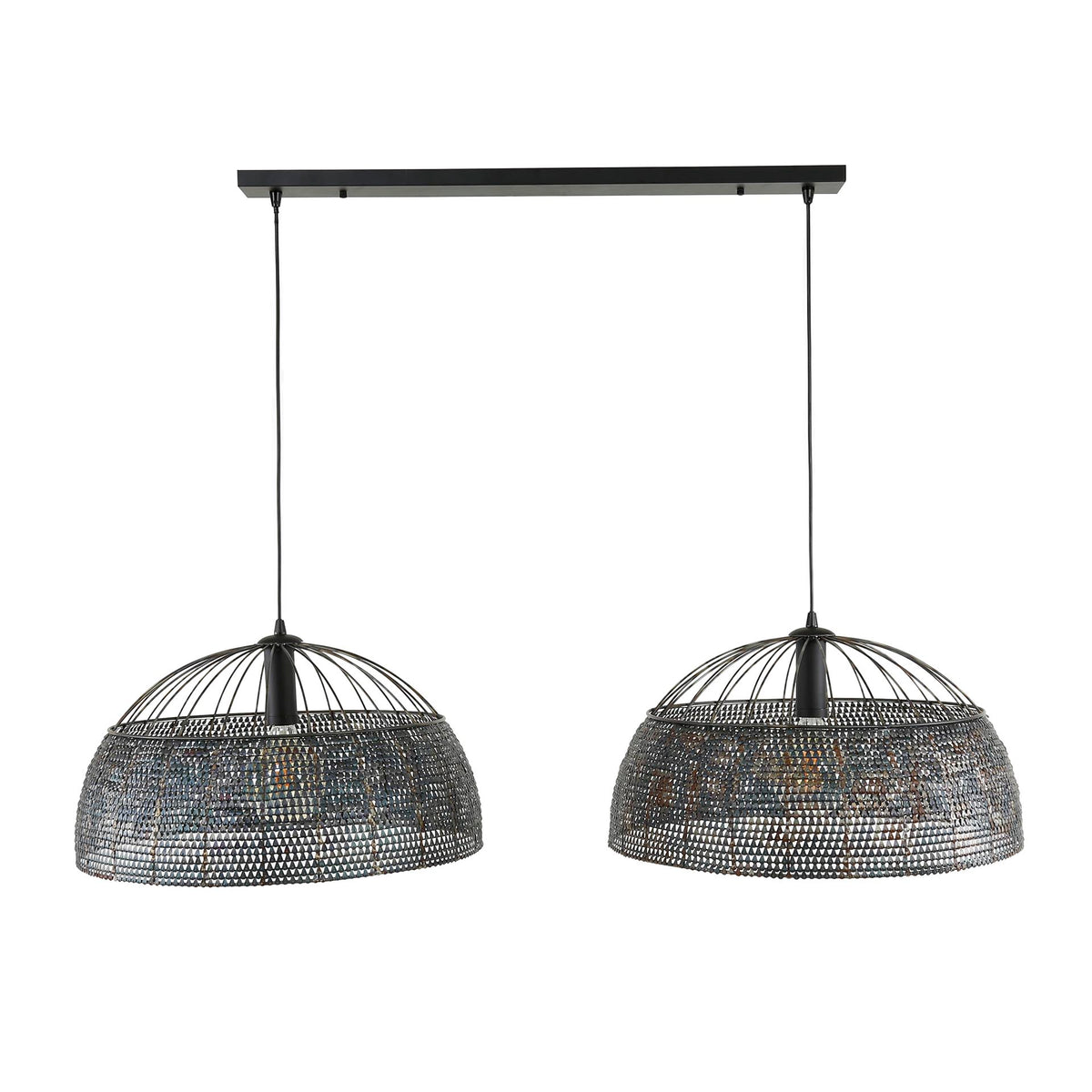 Pendelleuchte Armor Open 2-flammig Ø60cm