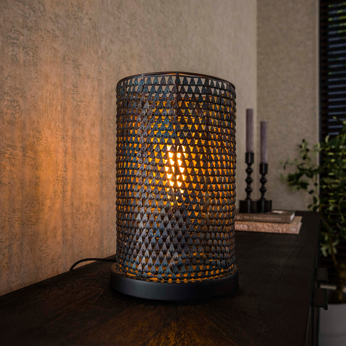 Tischleuchte Armor Tube 1-flammig