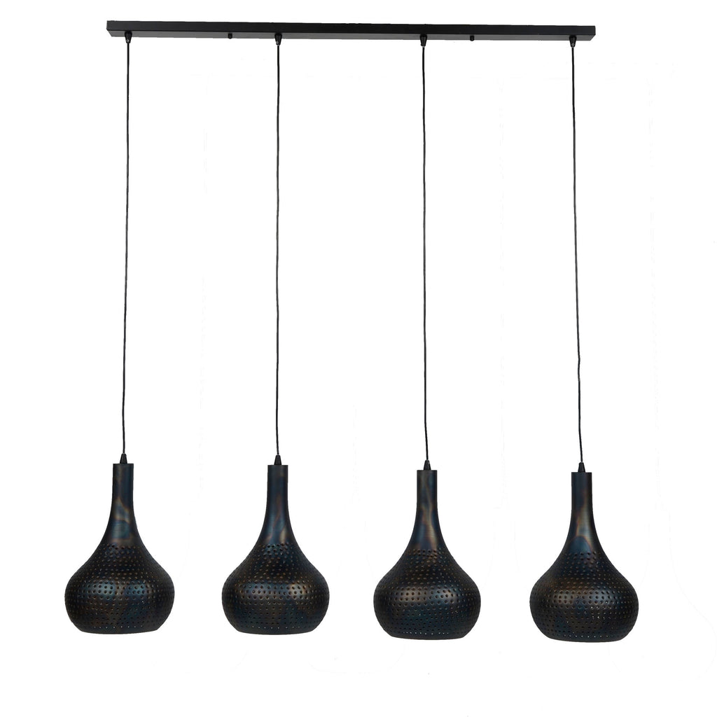 Pendelleuchte Punch Cone 4-Fassungen