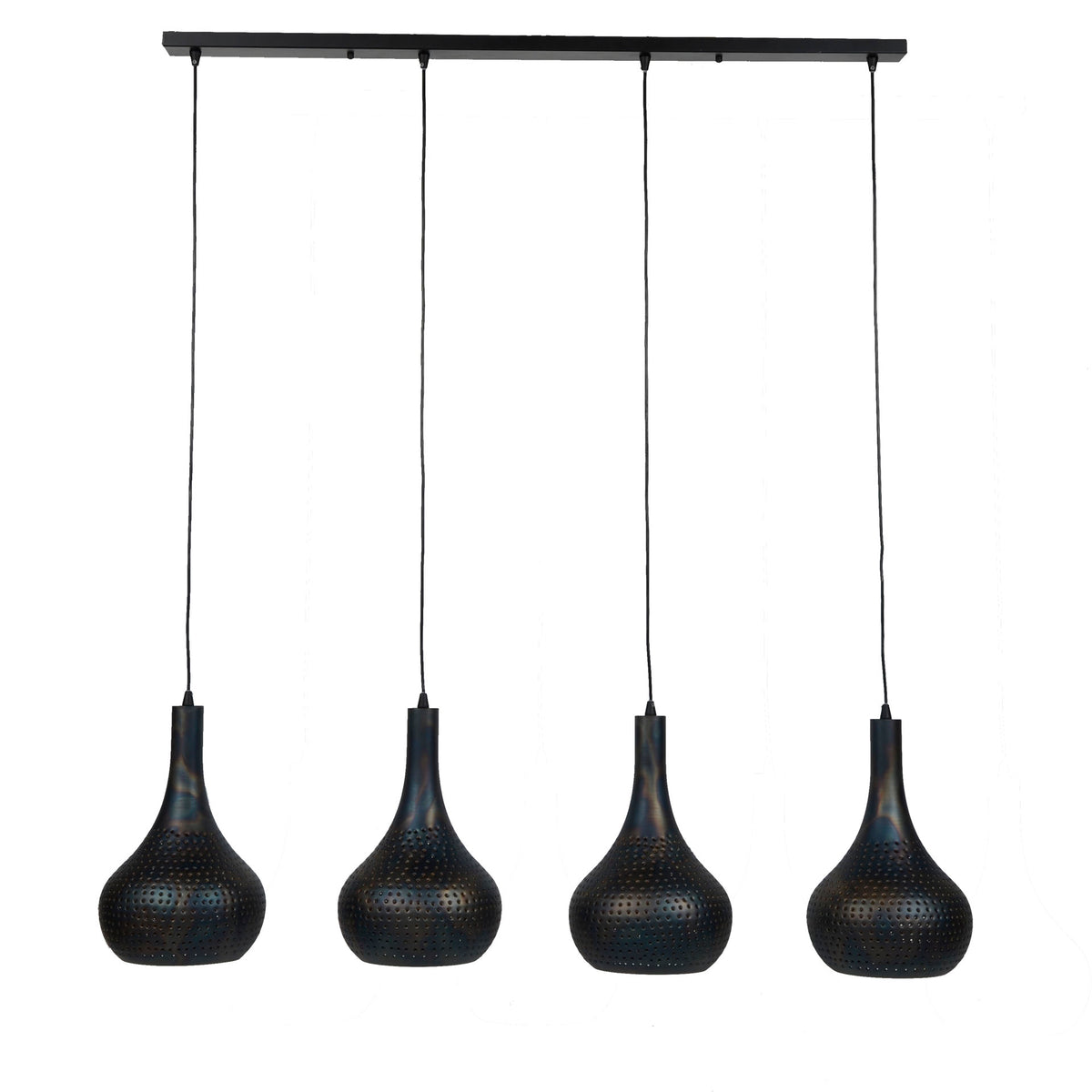Pendelleuchte Punch Cone 4-Fassungen