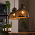 Pendant lamp Screen 2 sockets