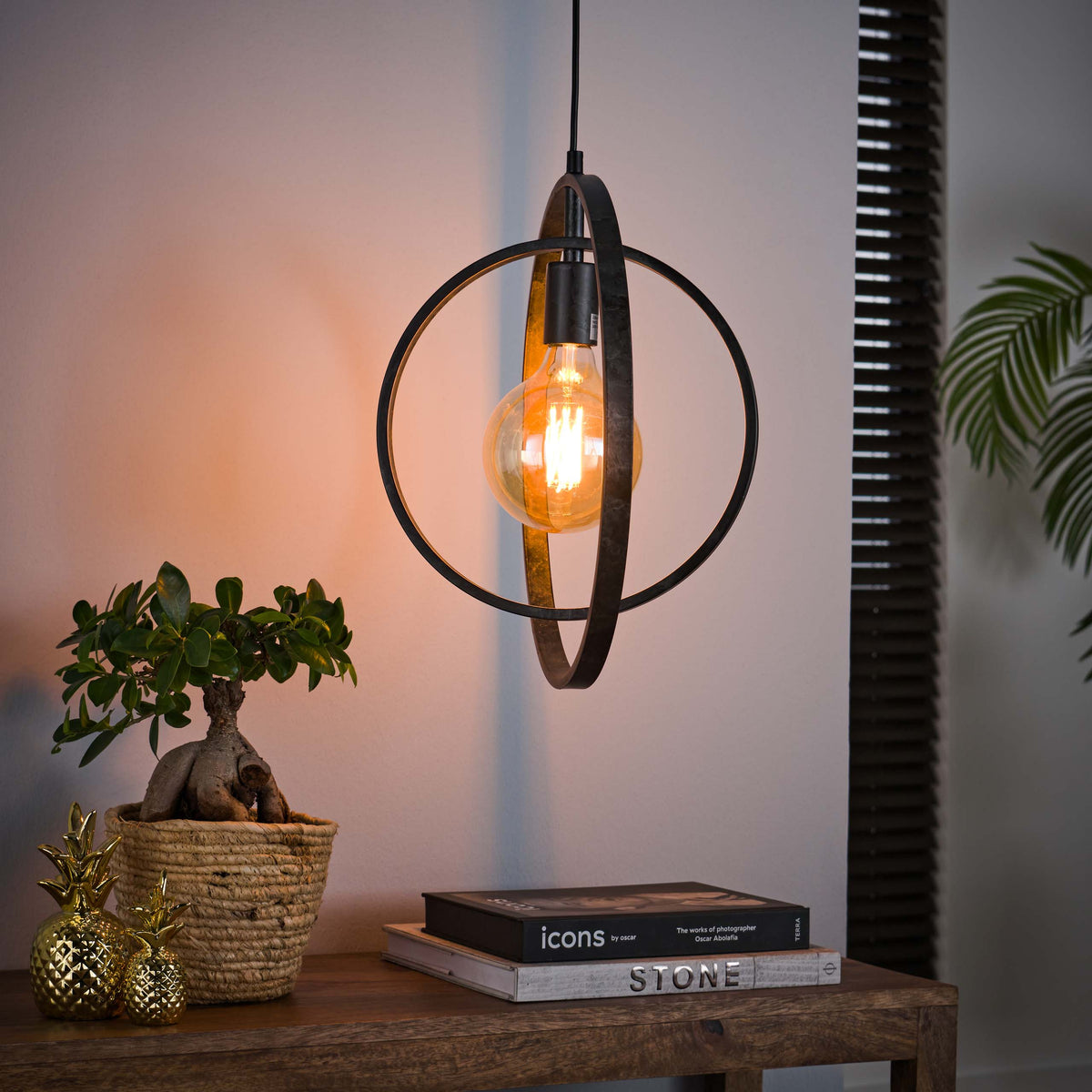 Pendant lamp Turn Around 1-socket