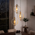 Pendelleuchte Turn Around gestuft 3-flammig