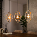 Pendant lamp Turn Around 3-socket