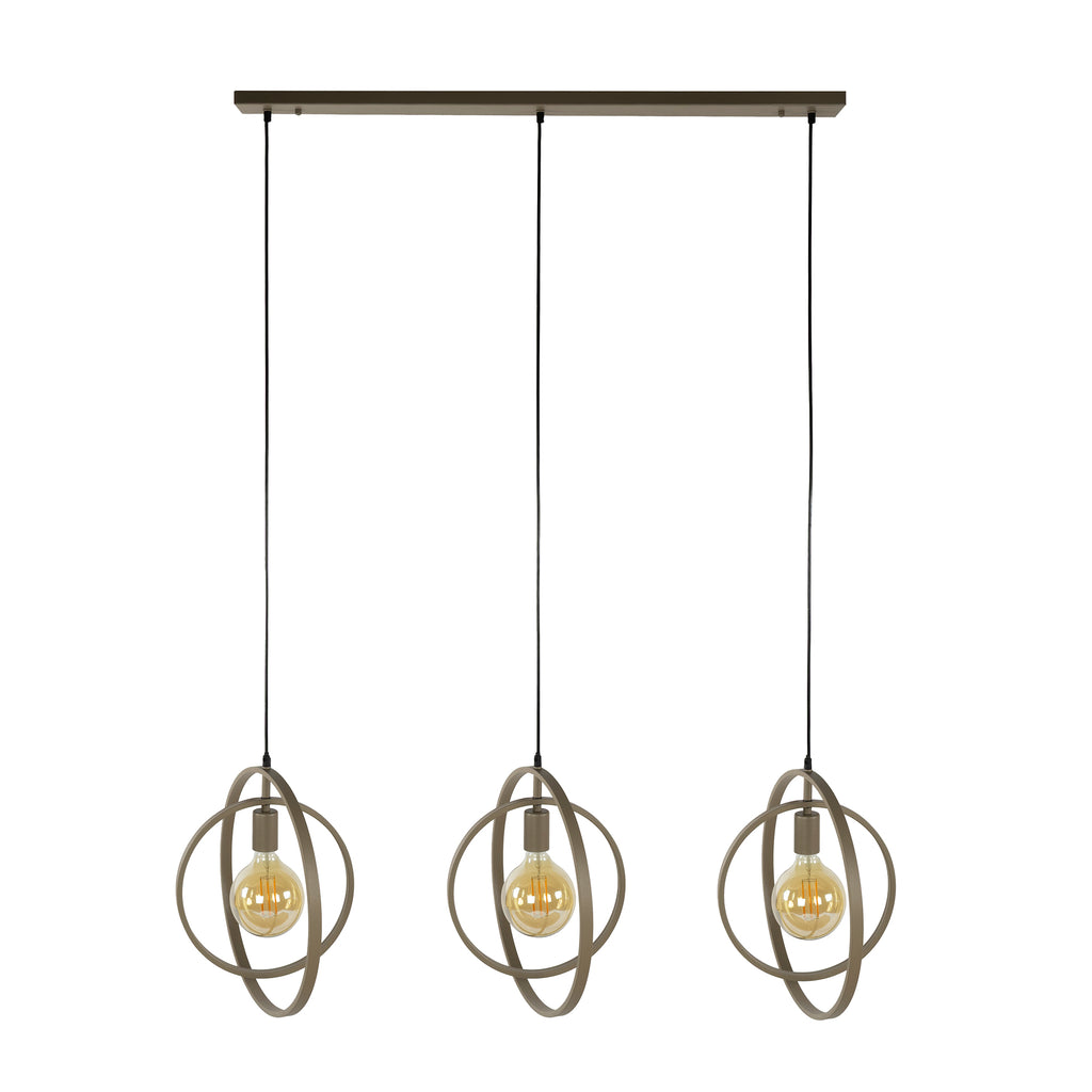 Pendant lamp Turn Around 3-socket