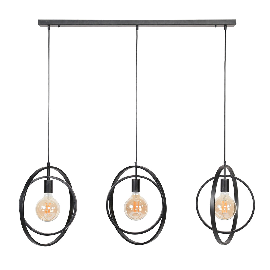 Pendant lamp Turn Around 3-socket