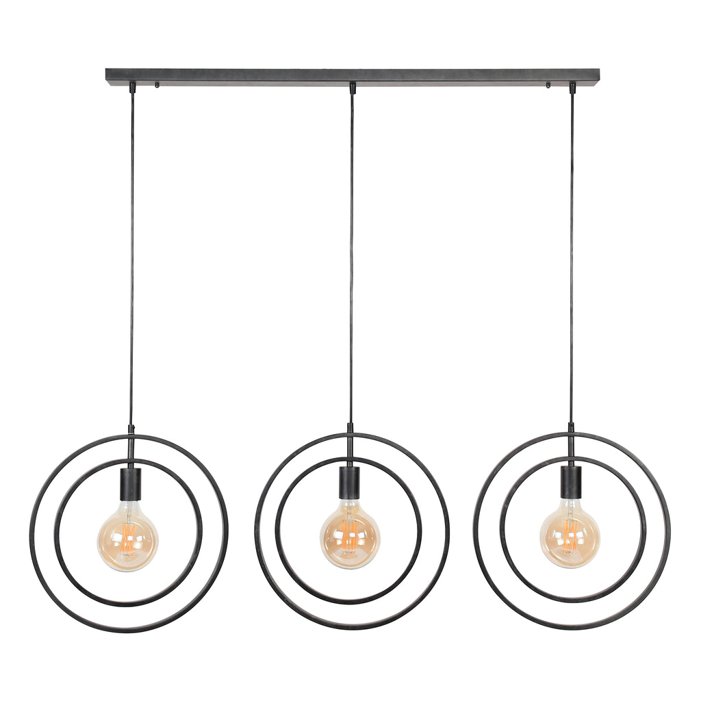 Pendant lamp Turn Around 3-socket