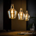 Pendelleuchte Glass Cone 3-Fassungen