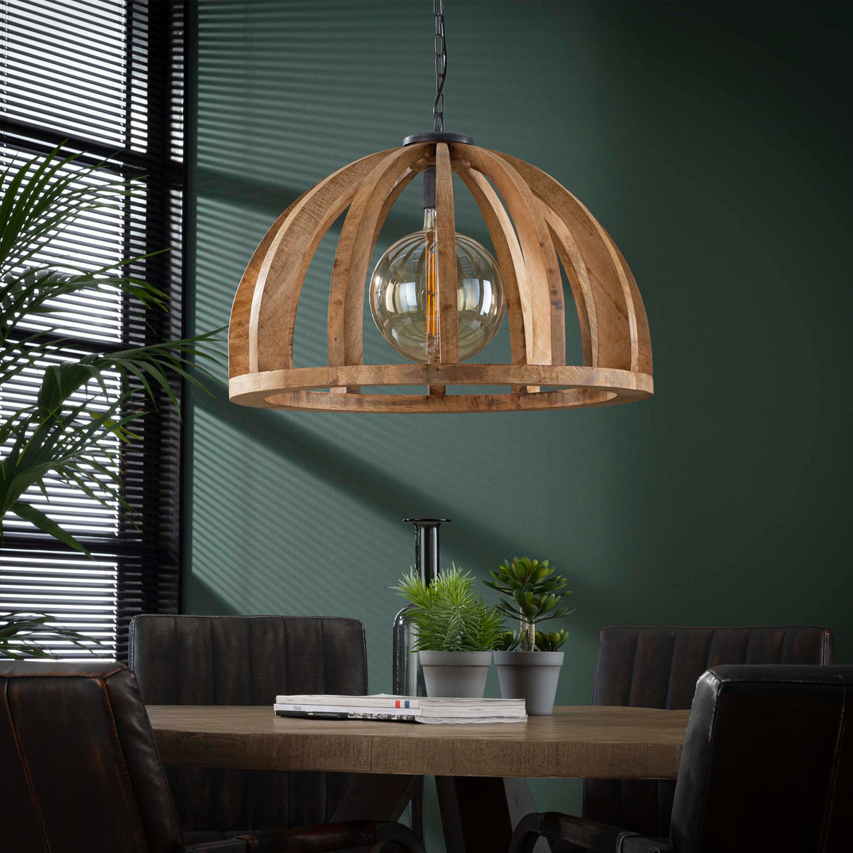 Pendelleuchte Orba 1-Fassung Ø60cm
