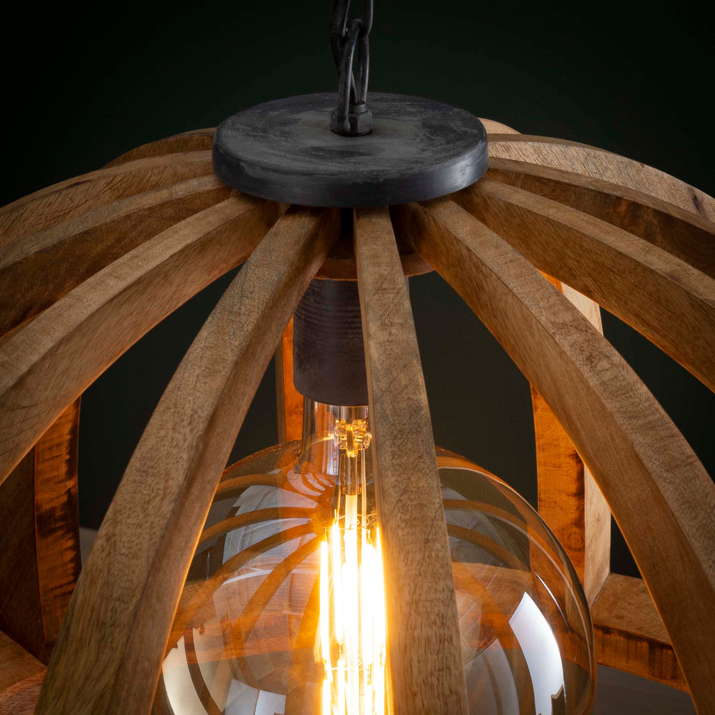 Pendelleuchte Orba 1-Fassung Ø60cm