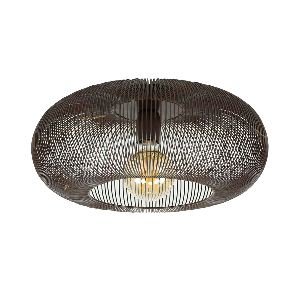 Deckenleuchte Copper Twist 1-Fassung