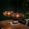 Pendelleuchte Copper Twist 2-Fassungen