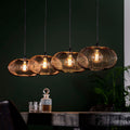Pendelleuchte Copper Twist 4-Fassungen