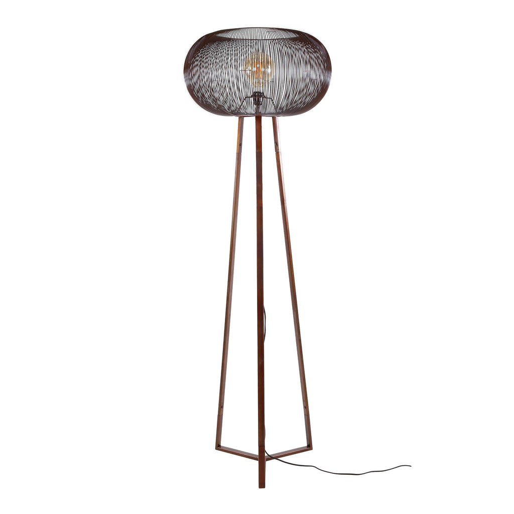 Stehleuchte Copper Twist 1-flammig