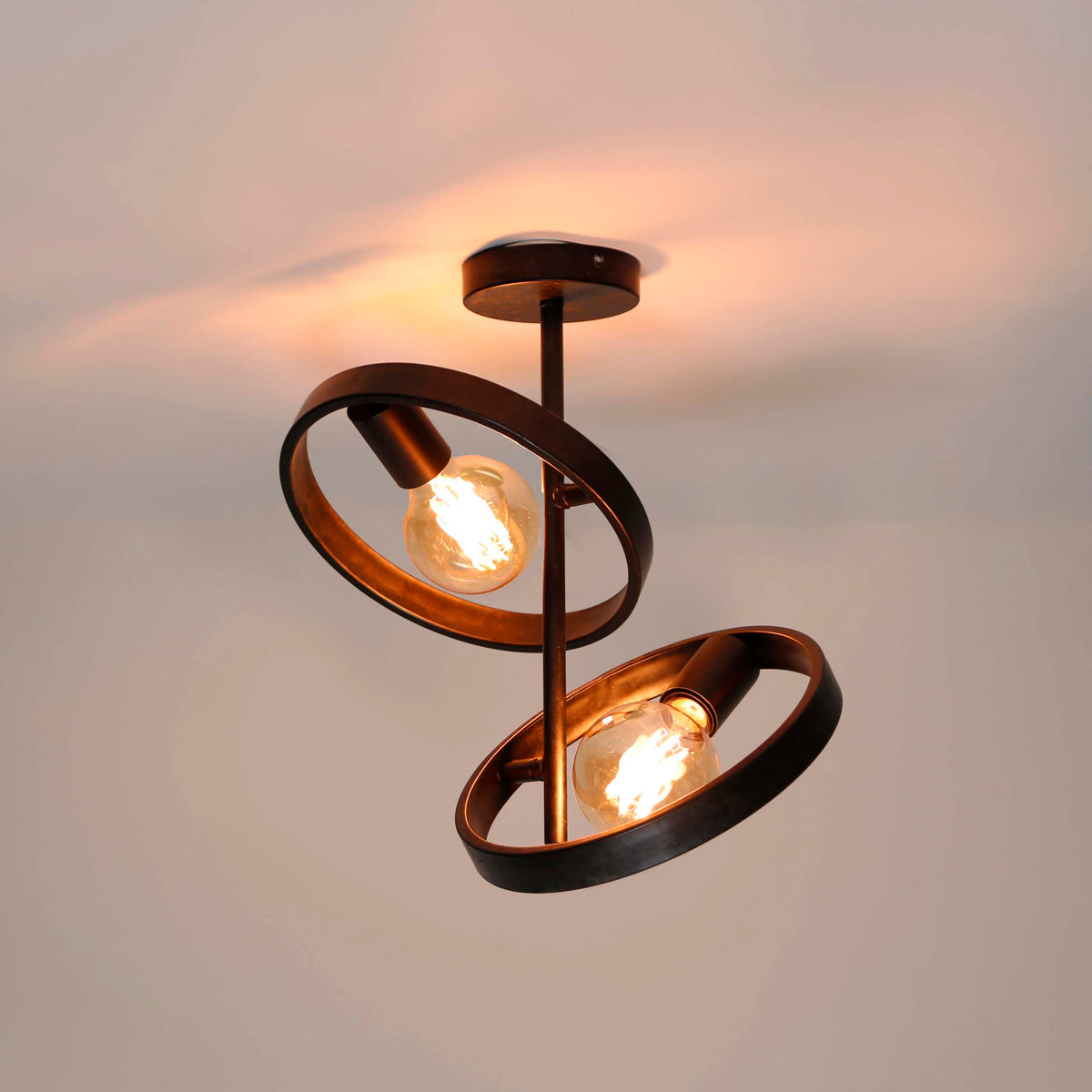 Deckenleuchte Hover 2-Fassungen