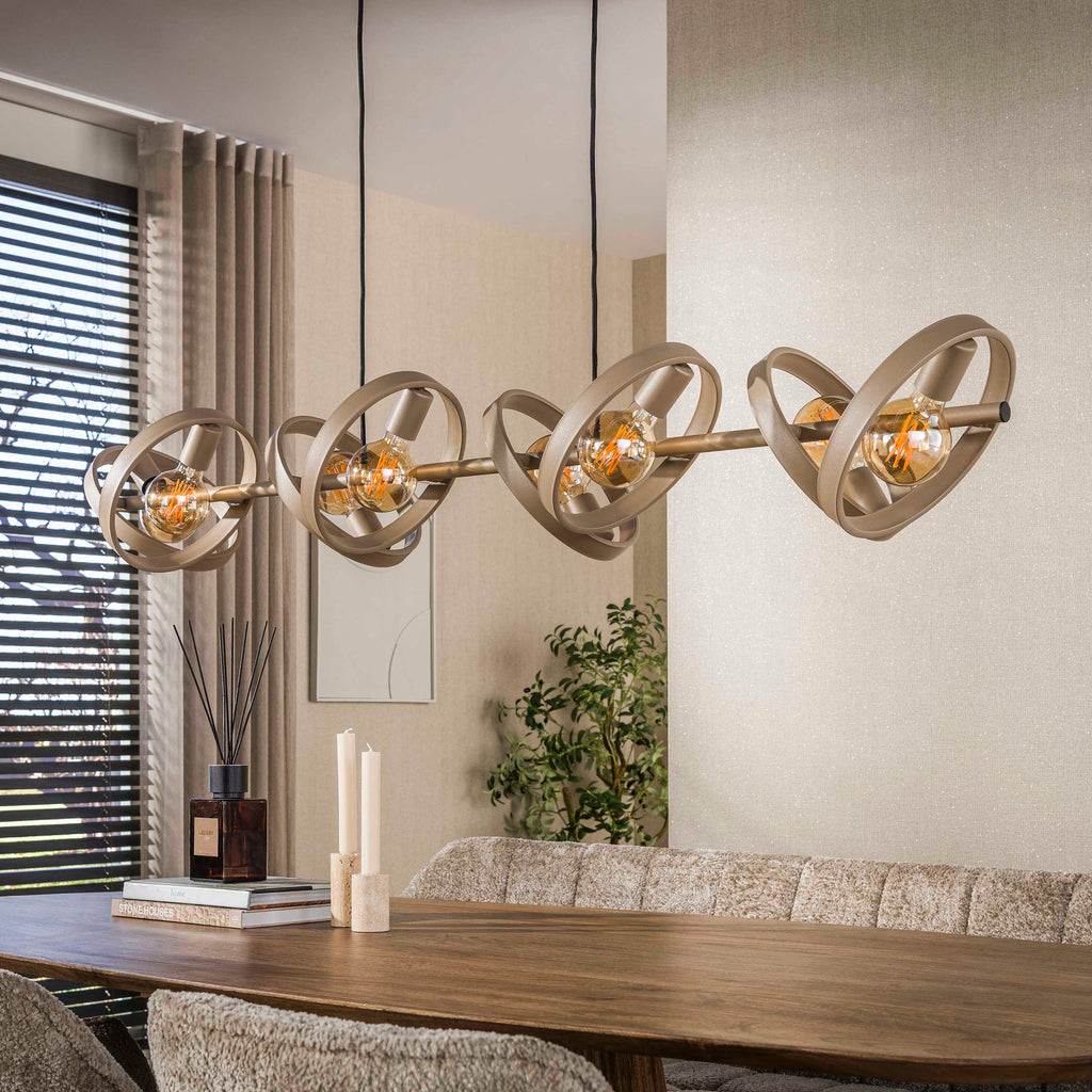 Pendelleuchte Hover 8-Fassungen
