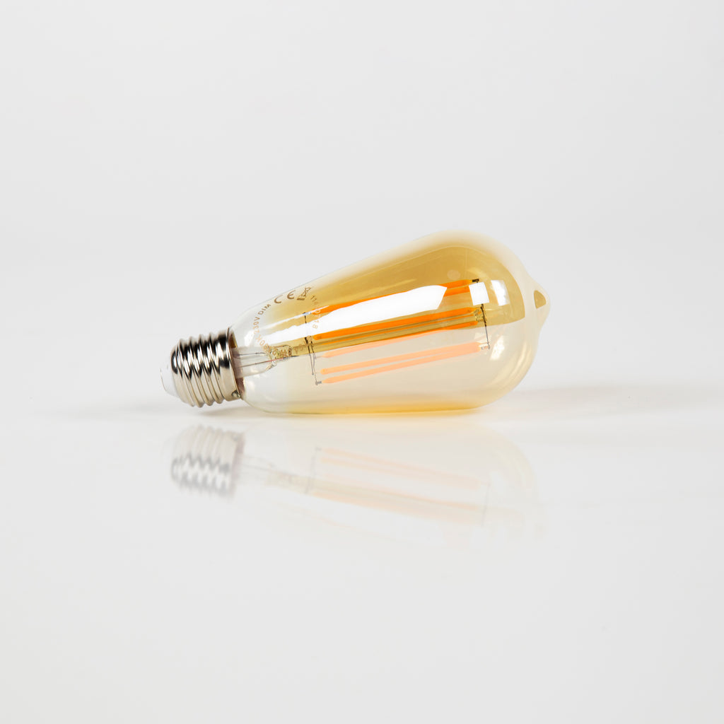 Glühlampe LED [ST64] Filament Tropfen