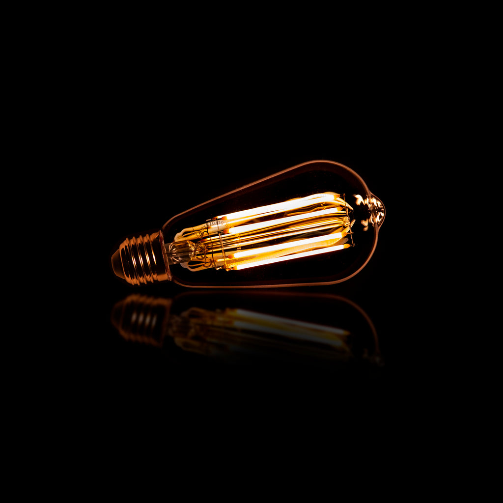 Glühlampe LED [ST64] Filament Tropfen
