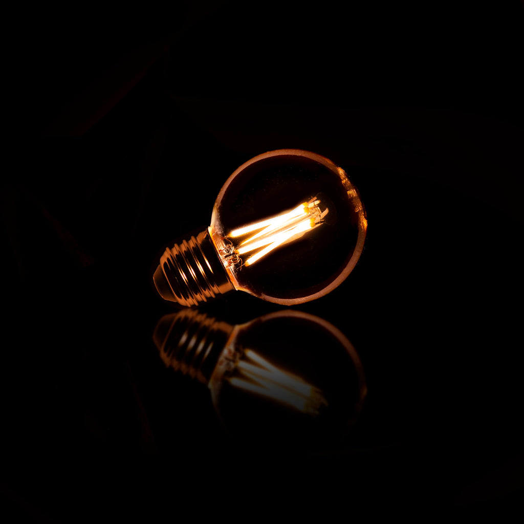 Glühlampe LED [G60] Filament Globus Ø6cm