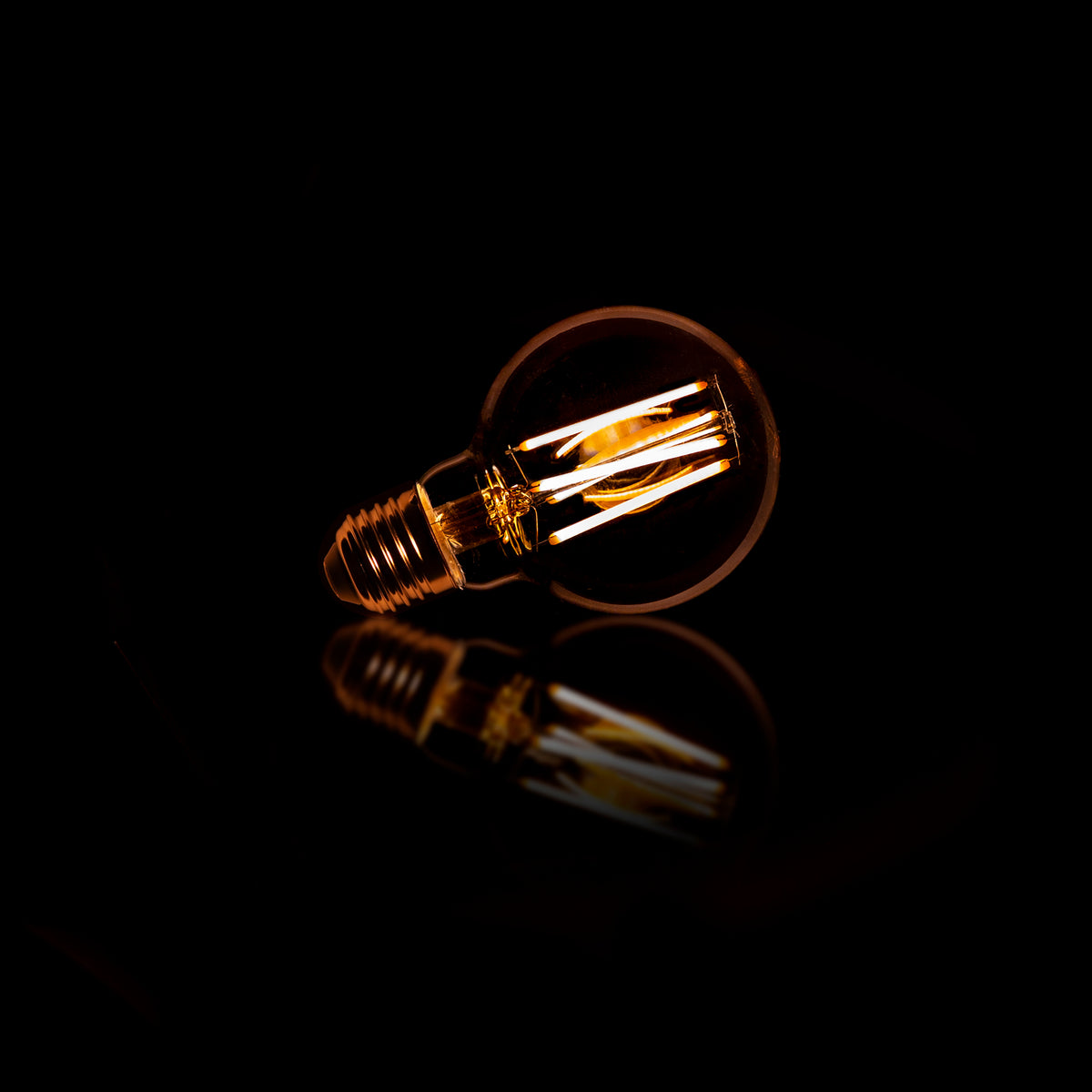 Glühbirne LED [G70] Filament Globus Ø7cm