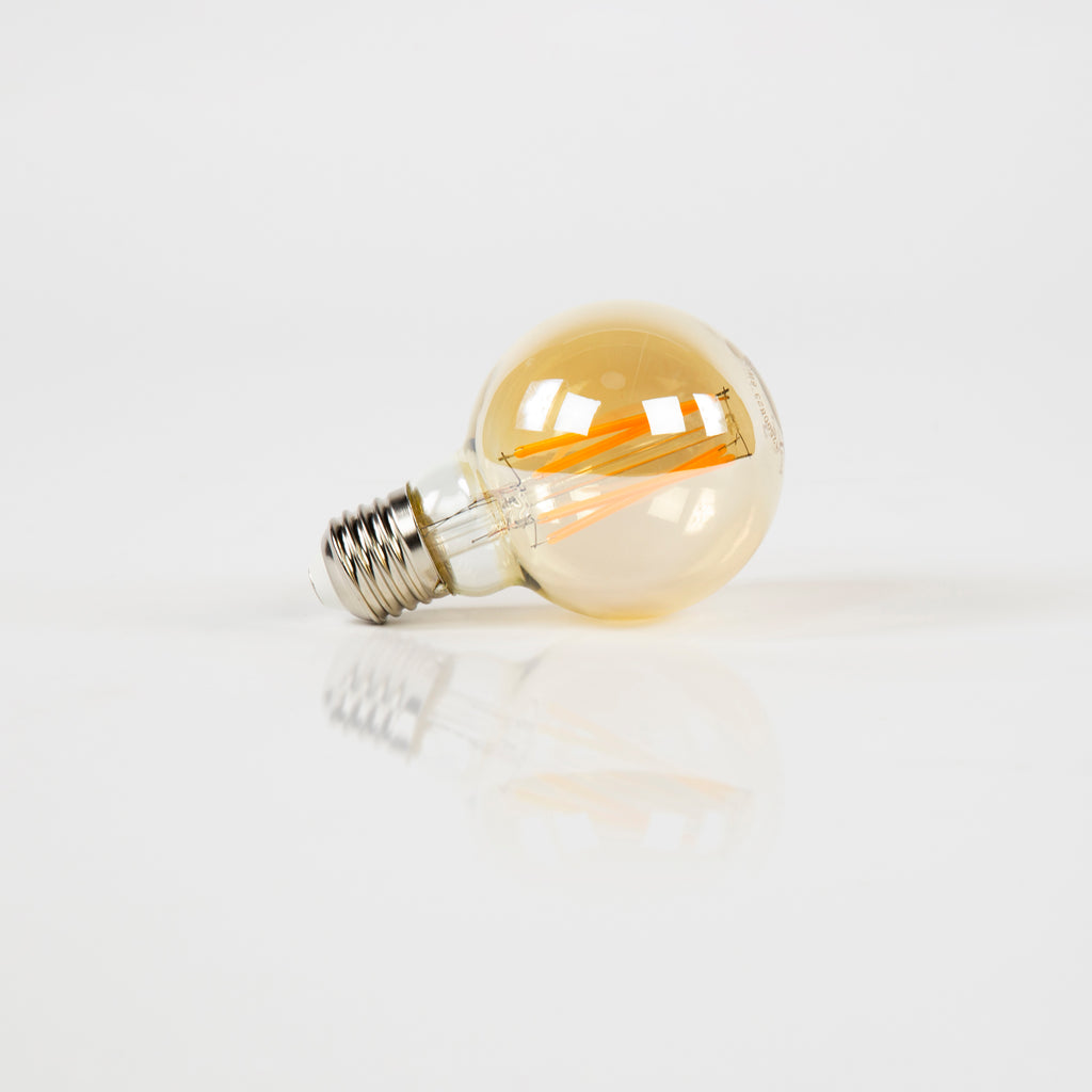 Glühbirne LED [G70] Filament Globus Ø7cm