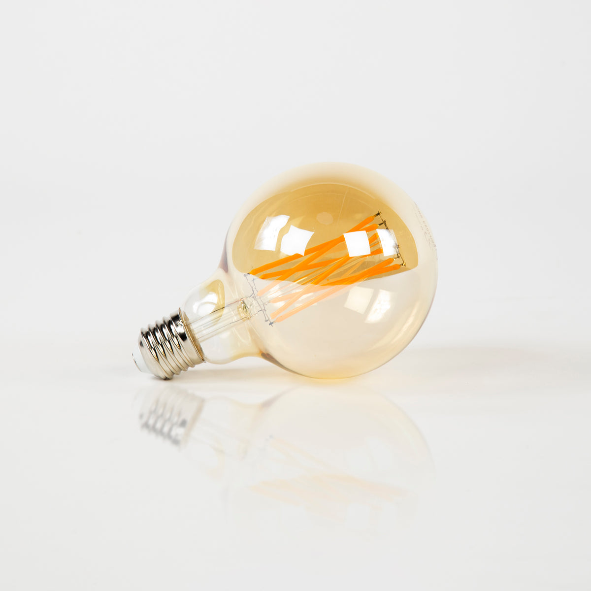 Glühlampe LED [G95] Filament Globus Ø9,5cm