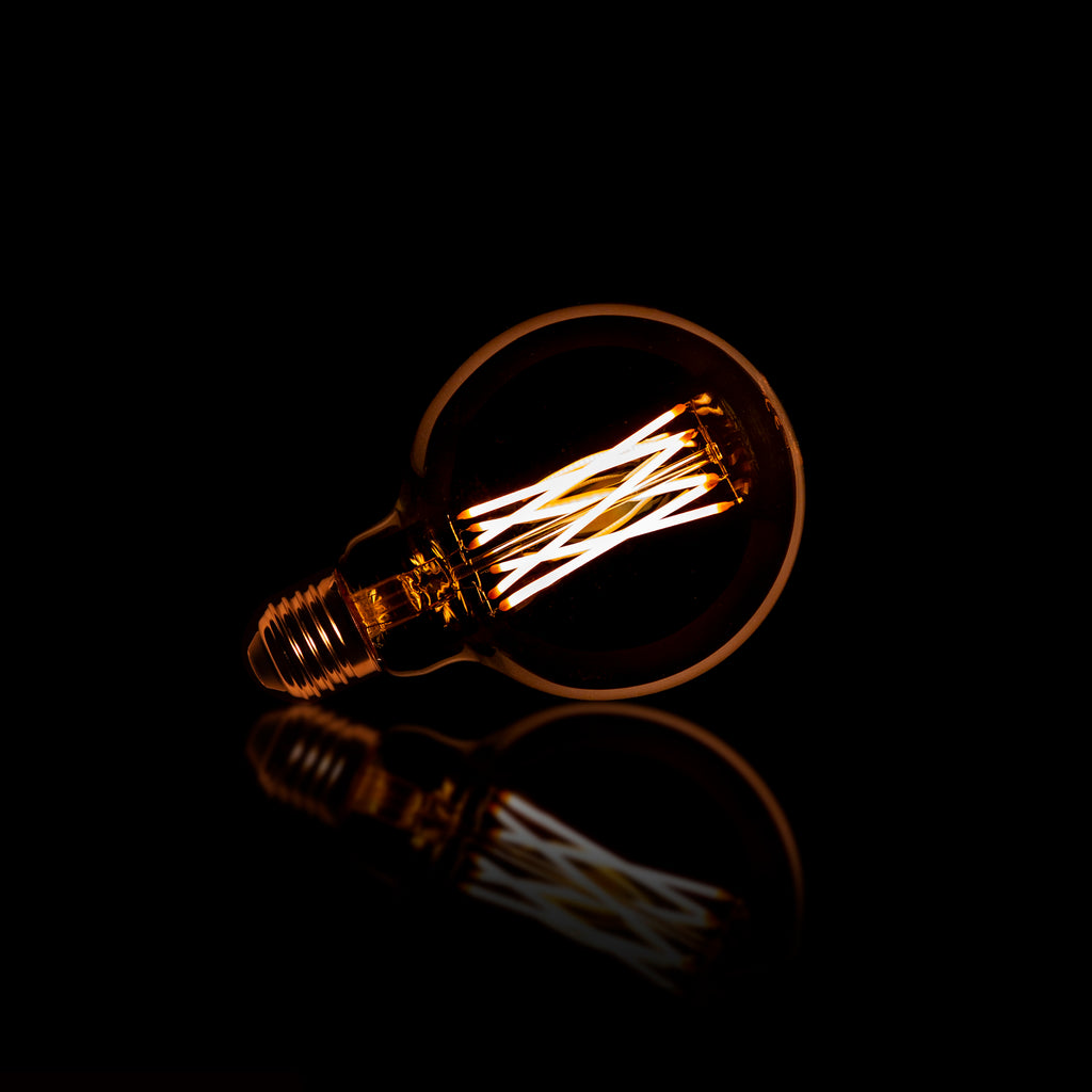 Glühlampe LED [G95] Filament Globus Ø9,5cm