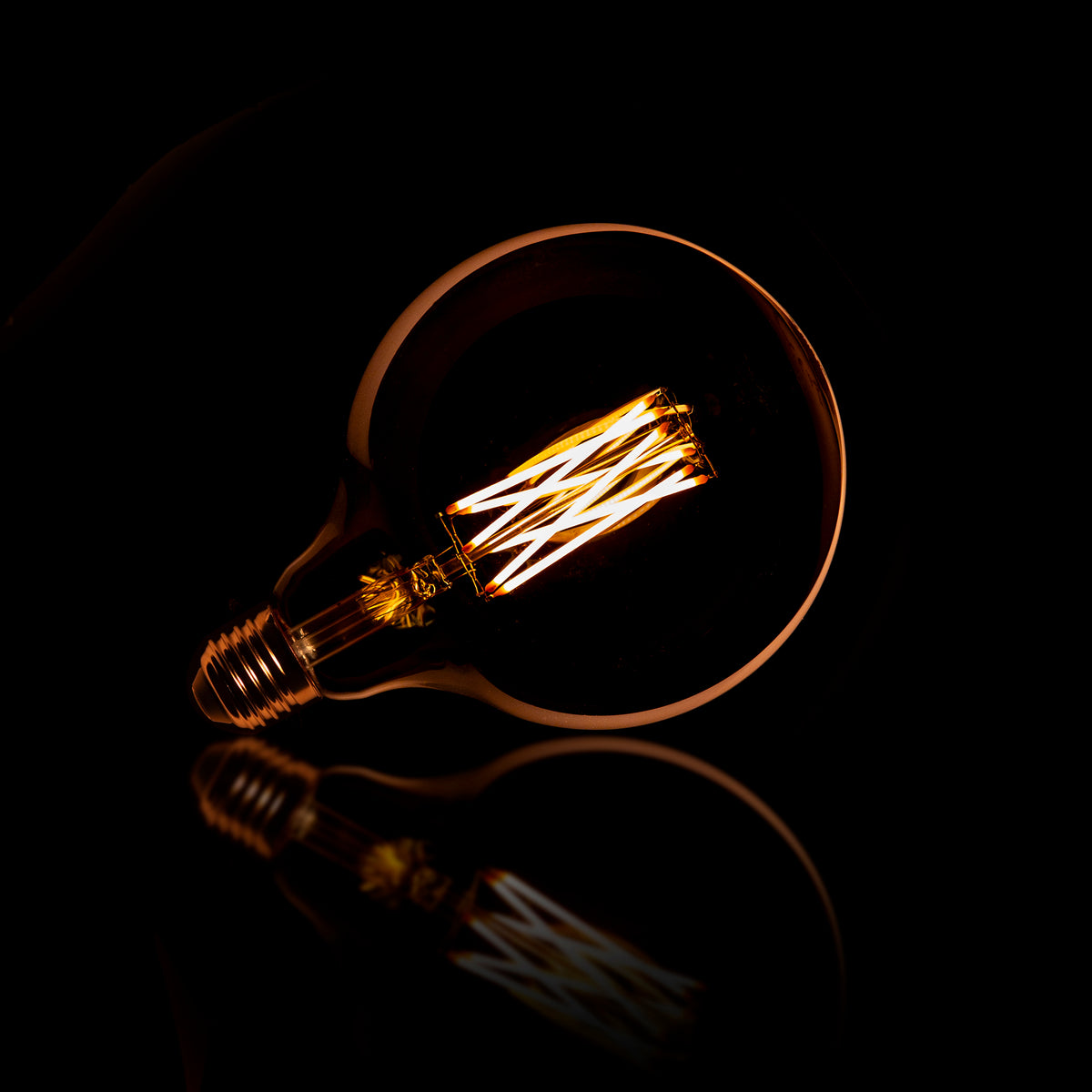 Glühlampe LED [G125] Filament Globus Ø12,5cm