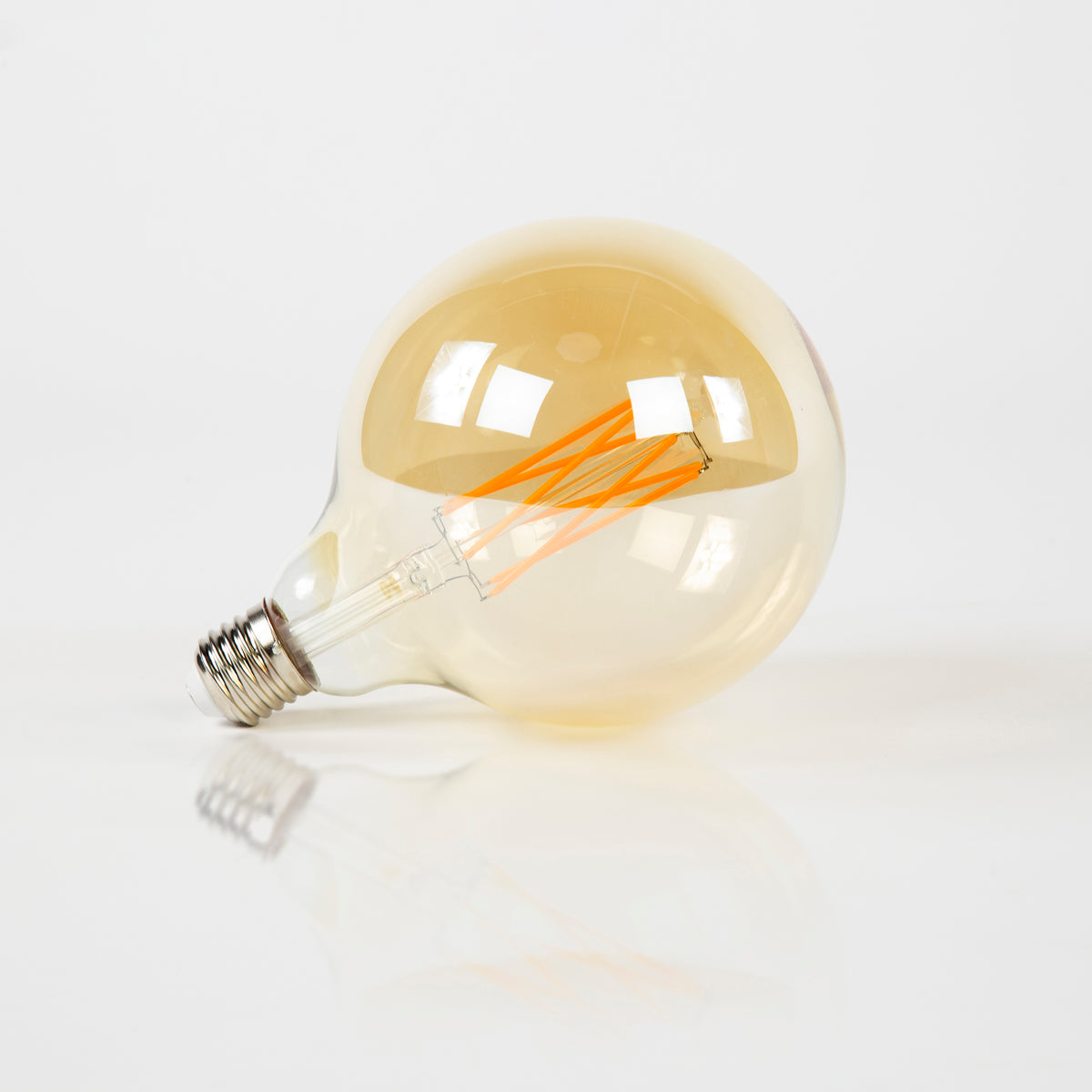 Glühlampe LED [G125] Filament Globus Ø12,5cm