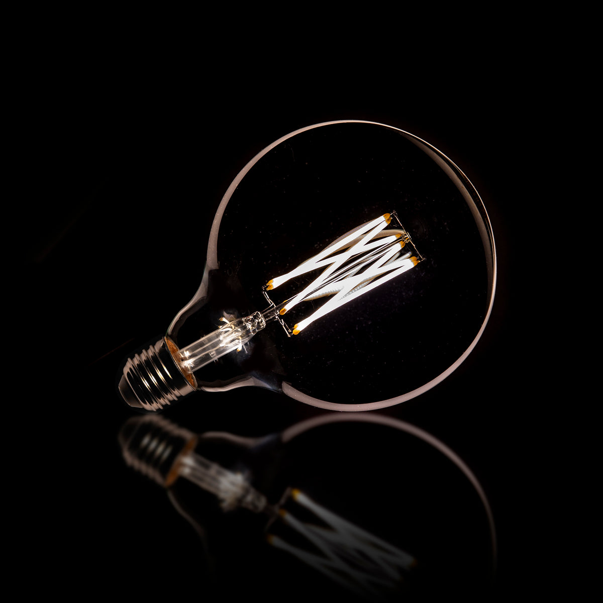 Glühlampe LED [G125] Filament Globus Ø12,5cm