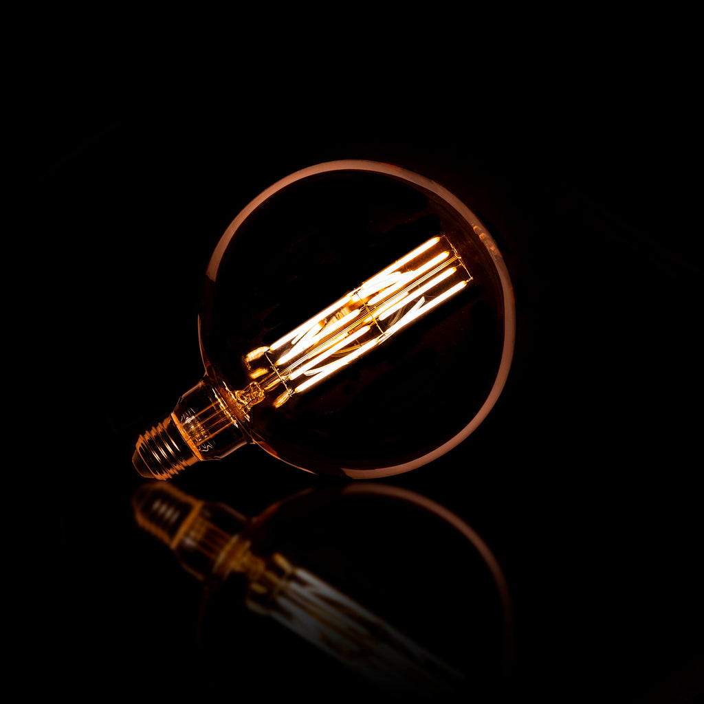LED-Glühbirne [G150] Filament Globus Ø15cm